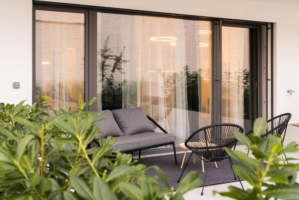 Gold Garden Terrace Apartment Brno Exterior foto