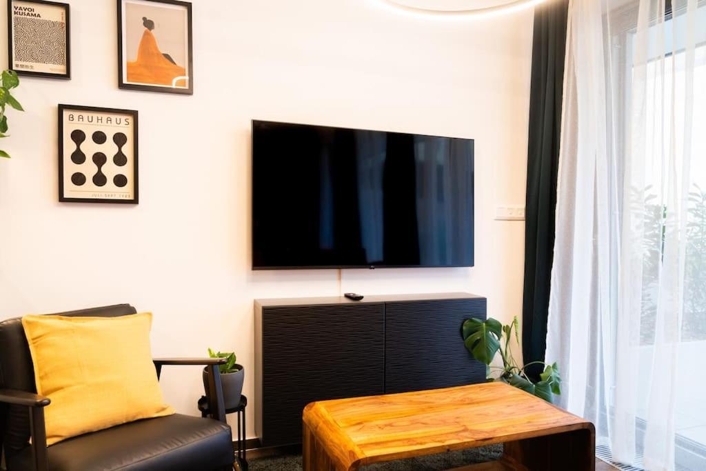 Gold Garden Terrace Apartment Brno Exterior foto