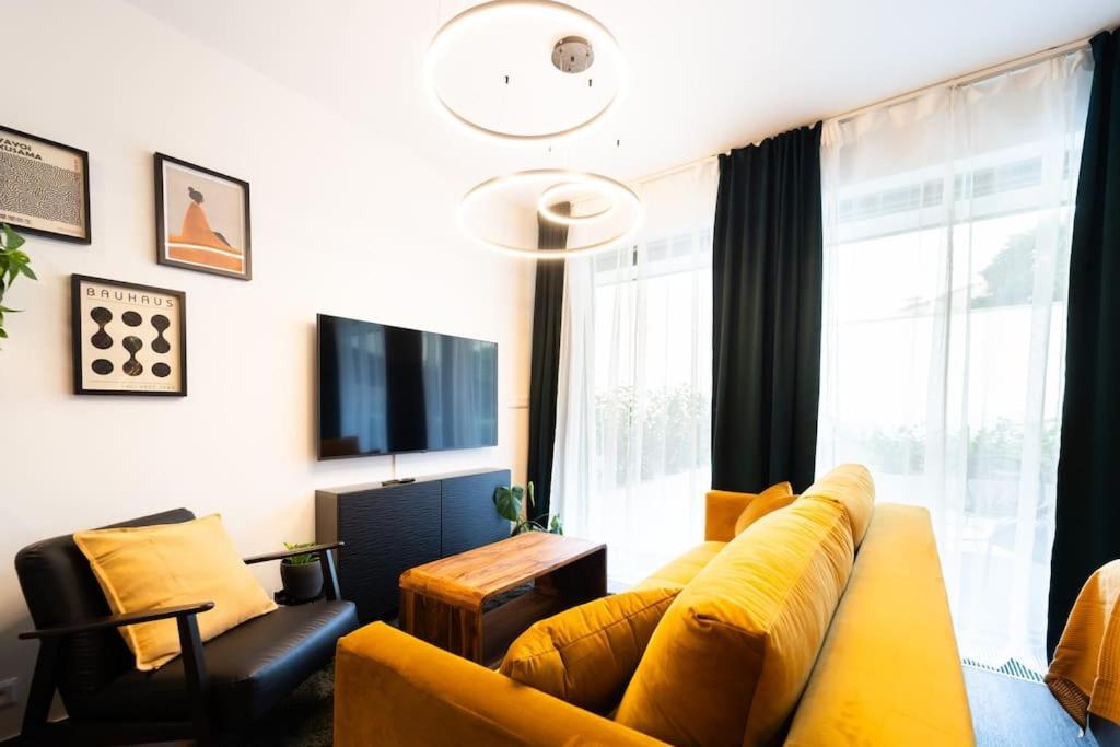 Gold Garden Terrace Apartment Brno Exterior foto