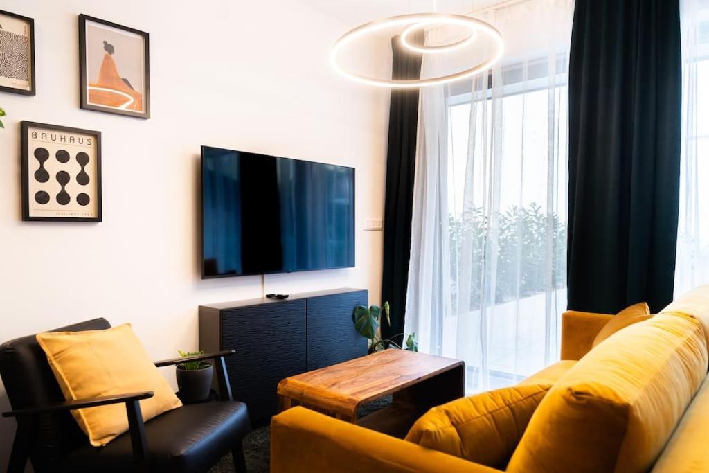 Gold Garden Terrace Apartment Brno Exterior foto